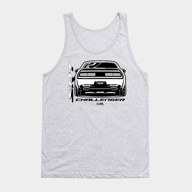 2008-2023 Dodge Challenger SRT Tank Top by LYM Clothing